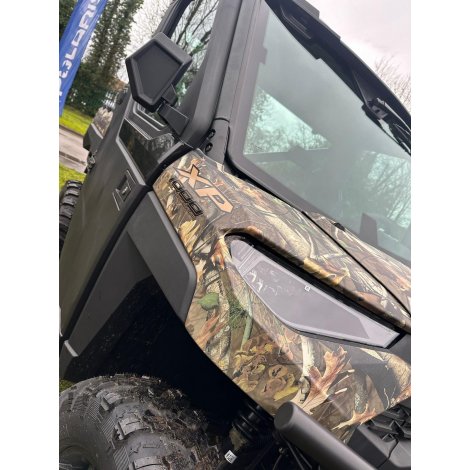 Polaris Ranger XP 1000 EPS Hunter Edition (Tractor T1b) with Full Cab | Fully Road Legal 